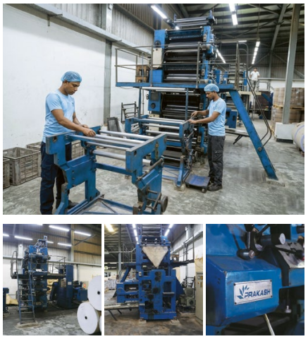 4 Color web offset Machine (Prokash)